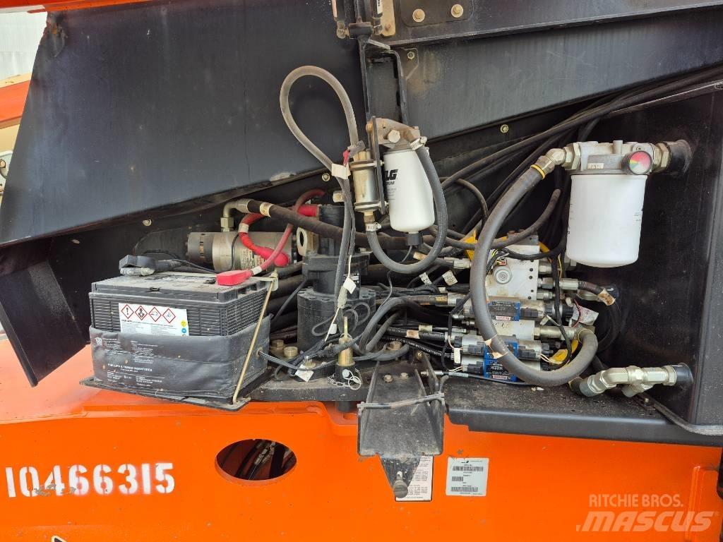 JLG 600 S Teleskopske podizne platforme
