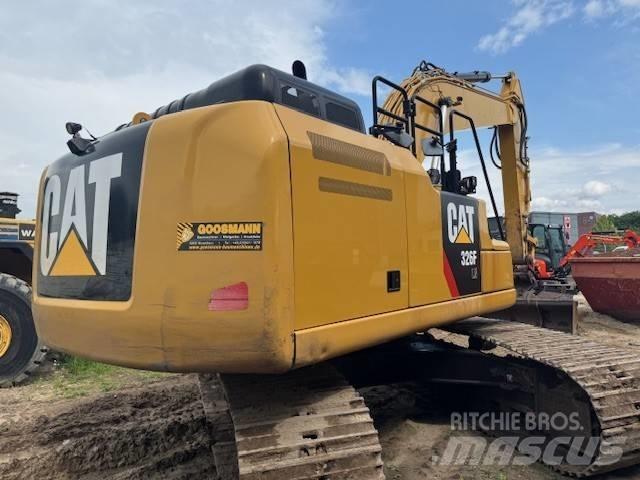 CAT 326 F L Bageri guseničari