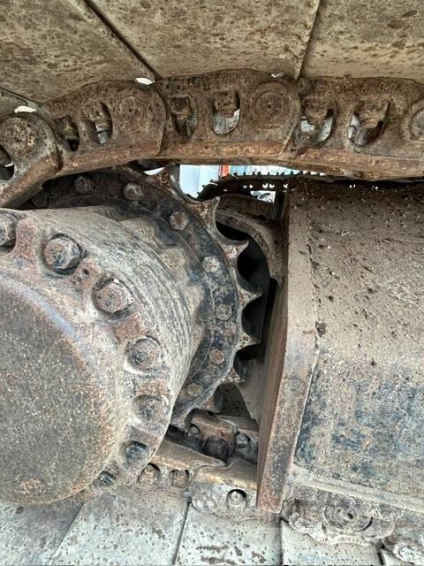 CAT 326 F L Bageri guseničari