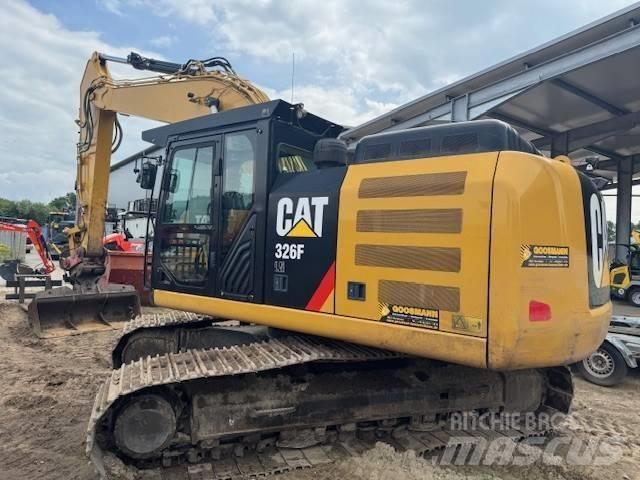 CAT 326 F L Bageri guseničari