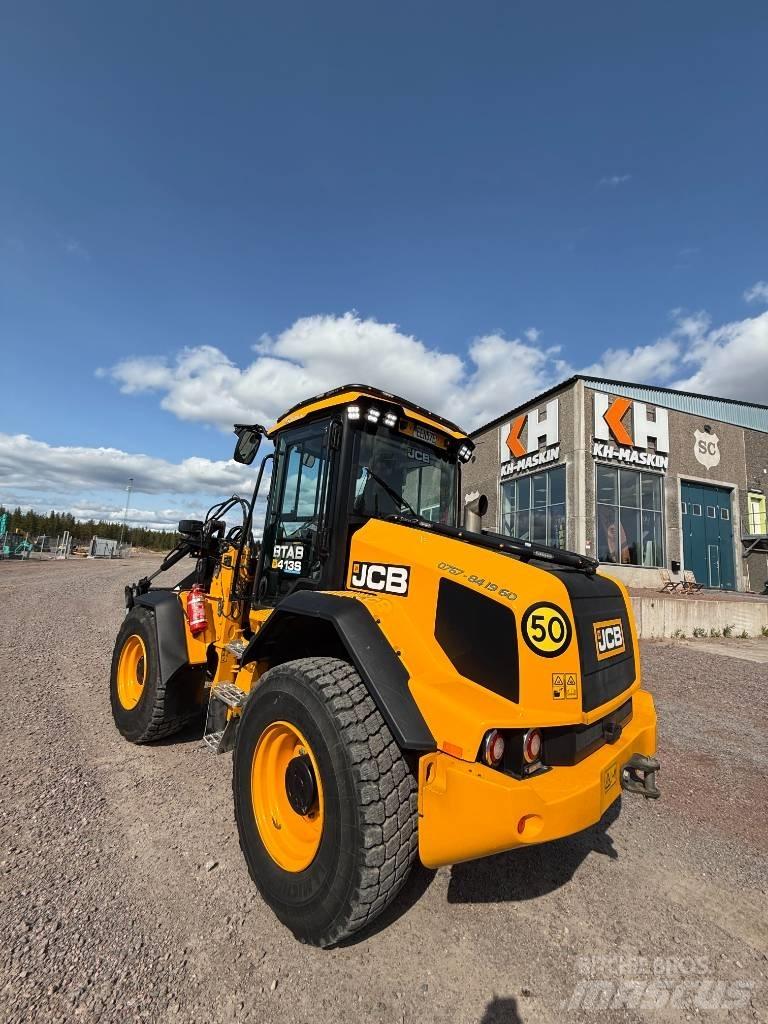 JCB 413S Utovarivači na točkove