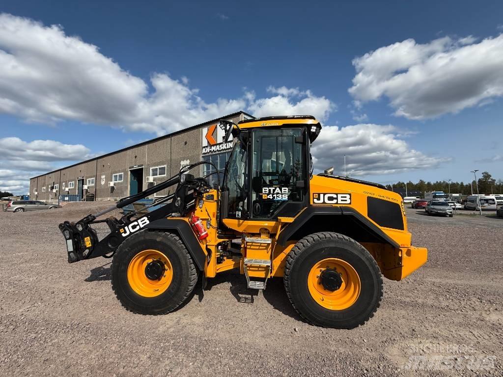 JCB 413S Utovarivači na točkove