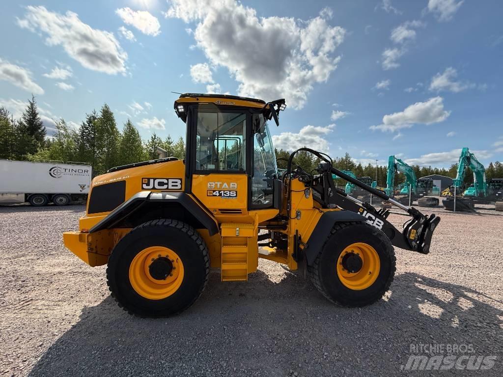 JCB 413S Utovarivači na točkove