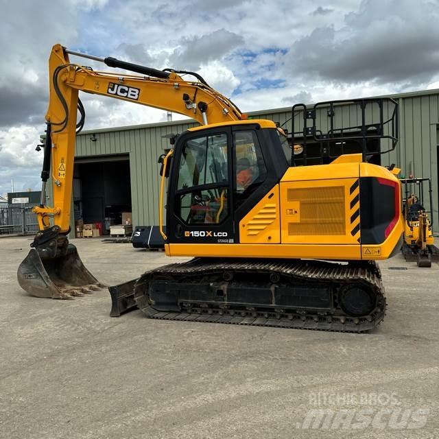 JCB 150X Bageri guseničari
