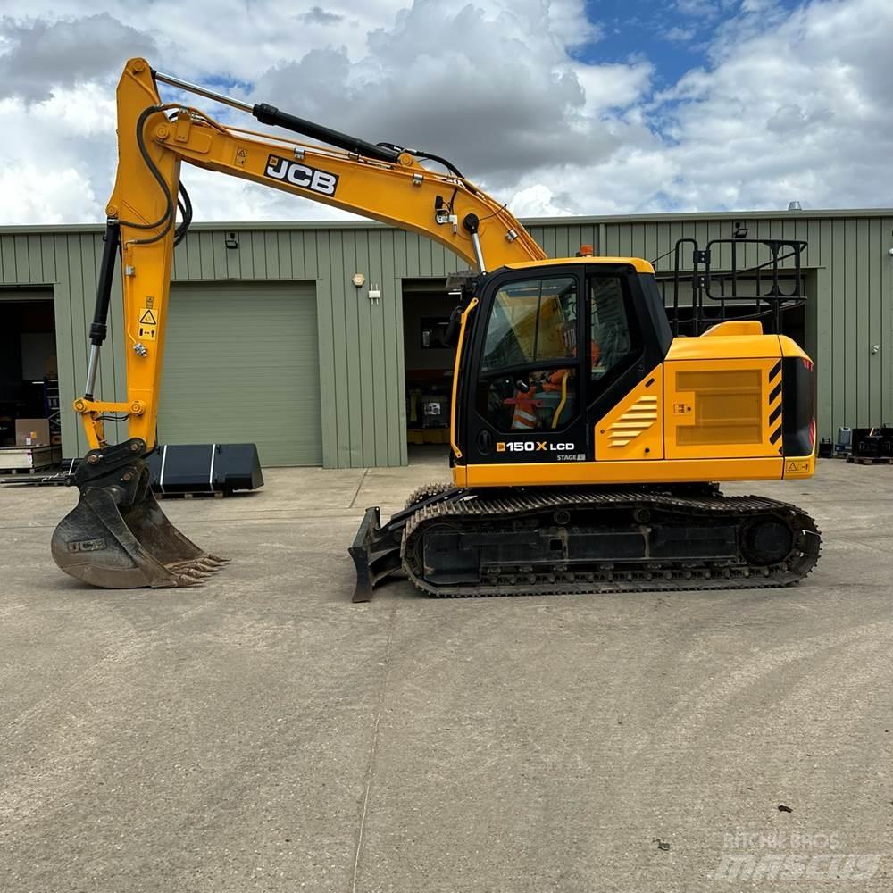 JCB 150X Bageri guseničari