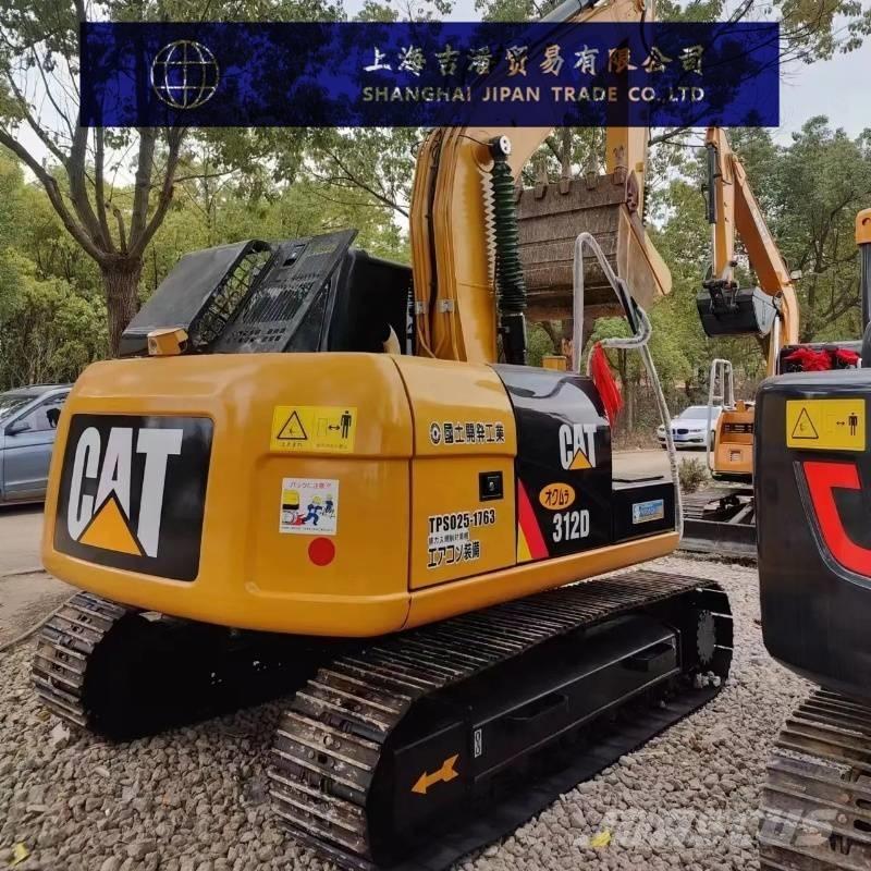 CAT 312 D Bageri guseničari