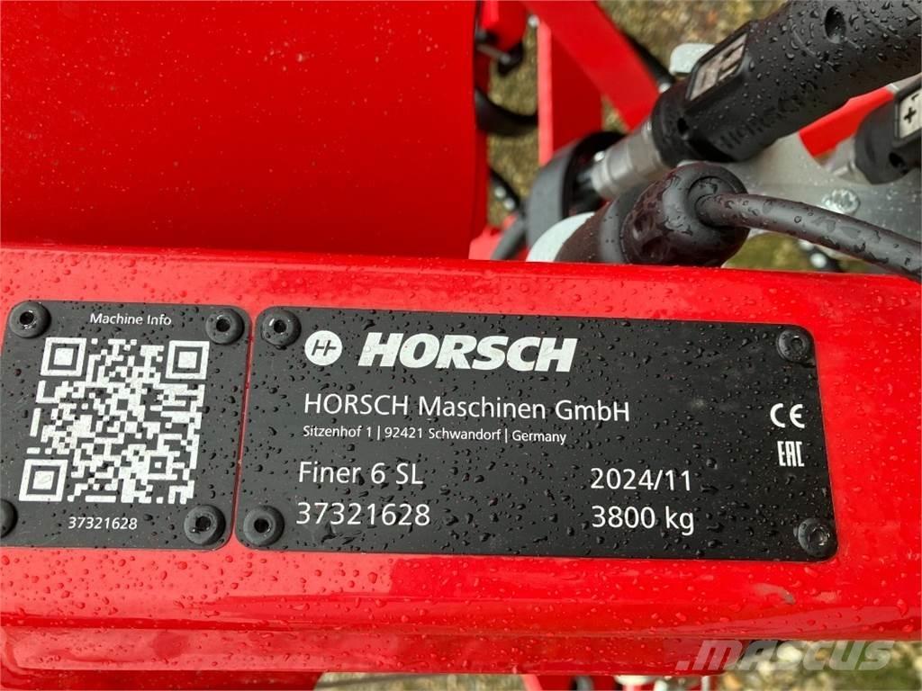 Horsch Finer 6 SL Kultivatori