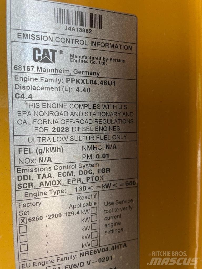 CAT MH3024 Bageri za prenos primarnih/sekundarnih sirovina