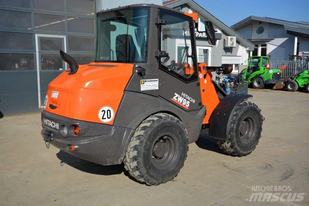 Hitachi ZW 95-6 C Utovarivači na točkove