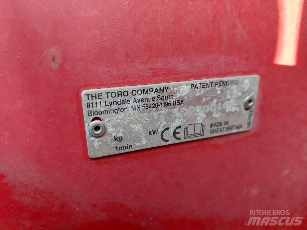 Toro Procore 880 Uredjaji za provetravanje i snimači