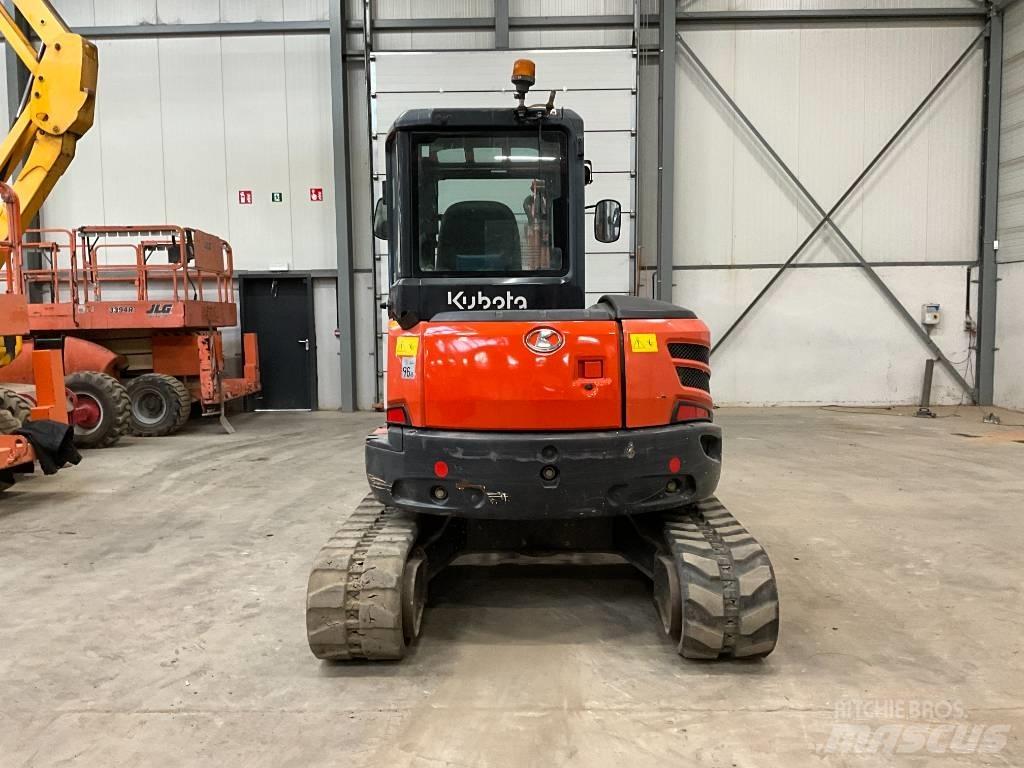 Kubota U 48-4 Mini bageri < 7t