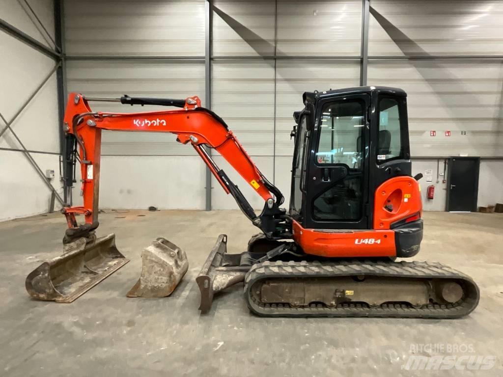 Kubota U 48-4 Mini bageri < 7t