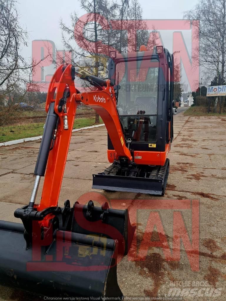 Kubota KX016-4 Mini bageri < 7t