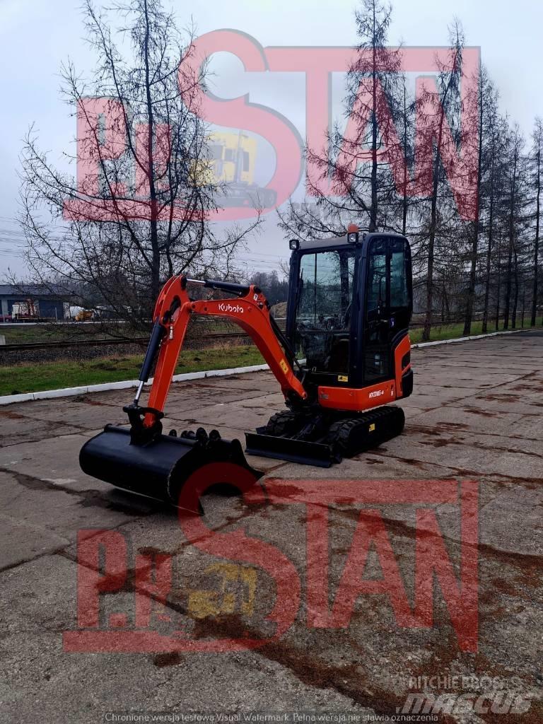 Kubota KX016-4 Mini bageri < 7t