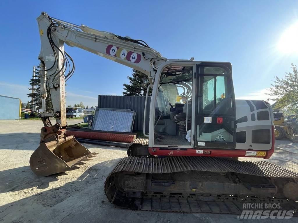 Takeuchi TB2150R Mini bageri < 7t