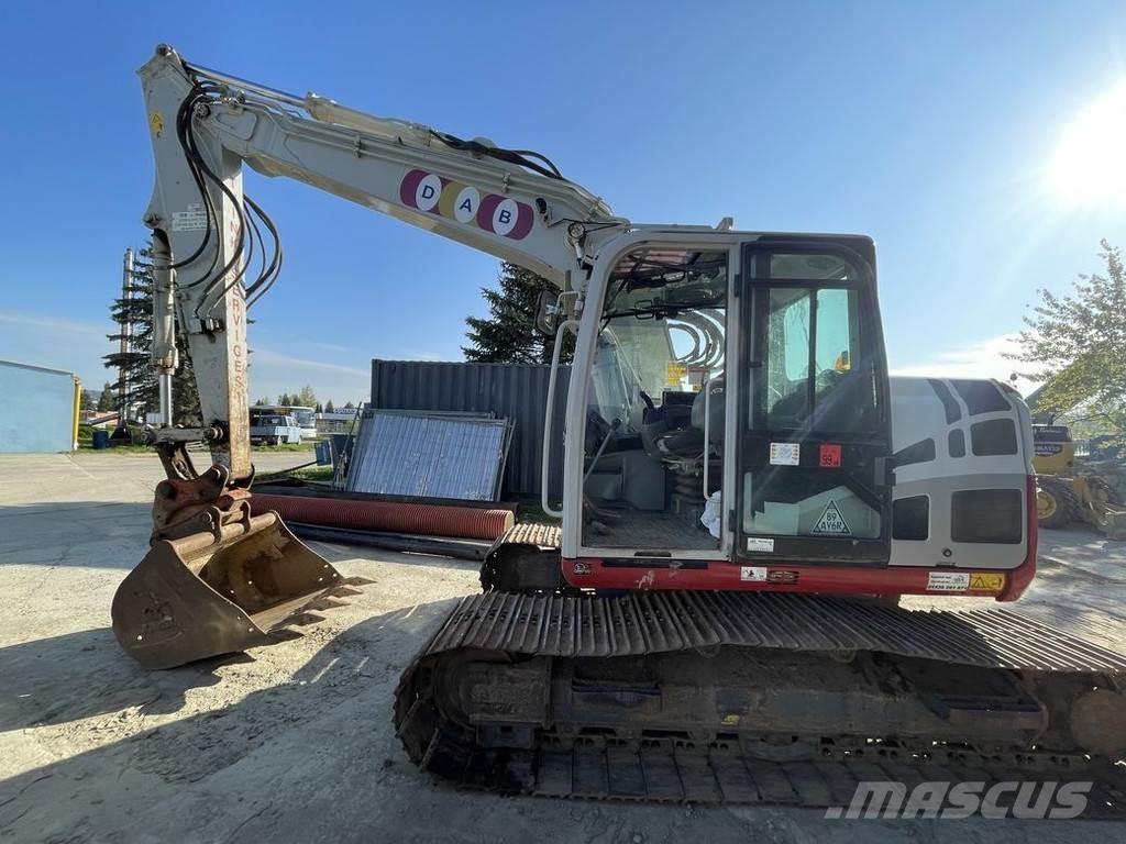 Takeuchi TB2150R Mini bageri < 7t