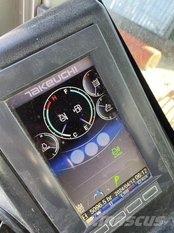 Takeuchi TB2150R Mini bageri < 7t