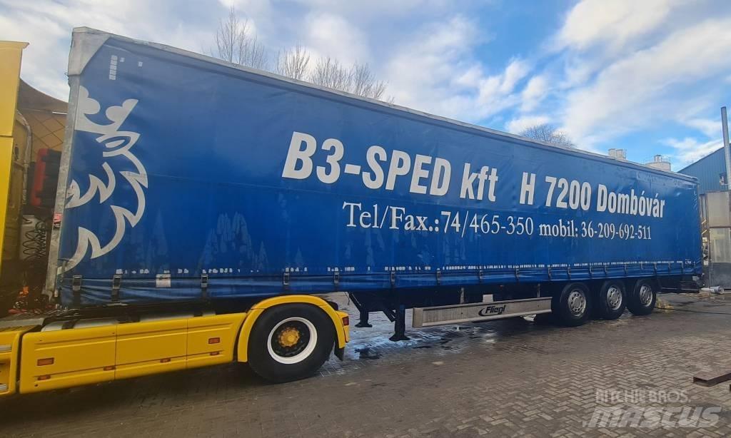 Fliegel SDS Tovarne prikolice sa ciradom