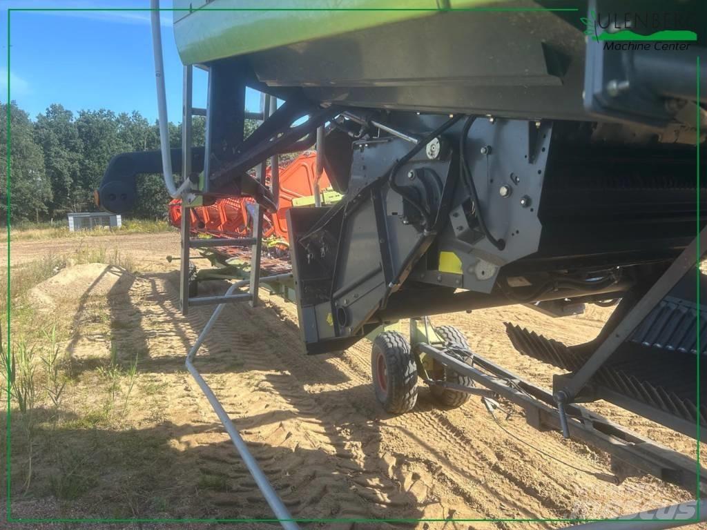CLAAS Lexion 580 TT Kombajni