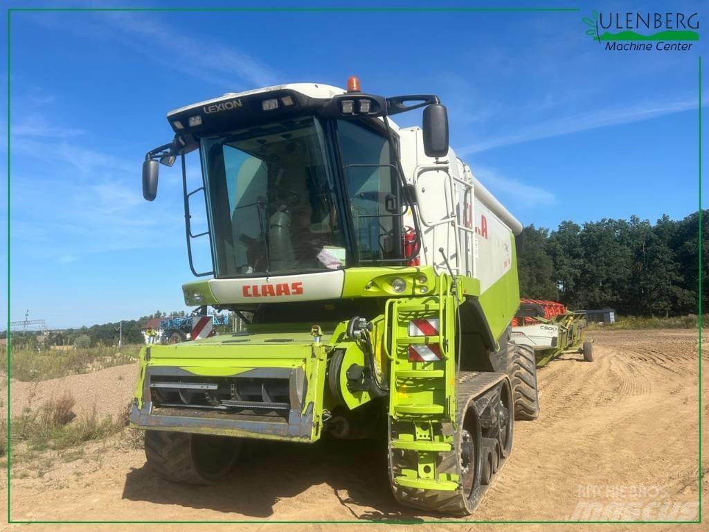 CLAAS Lexion 580 TT Kombajni