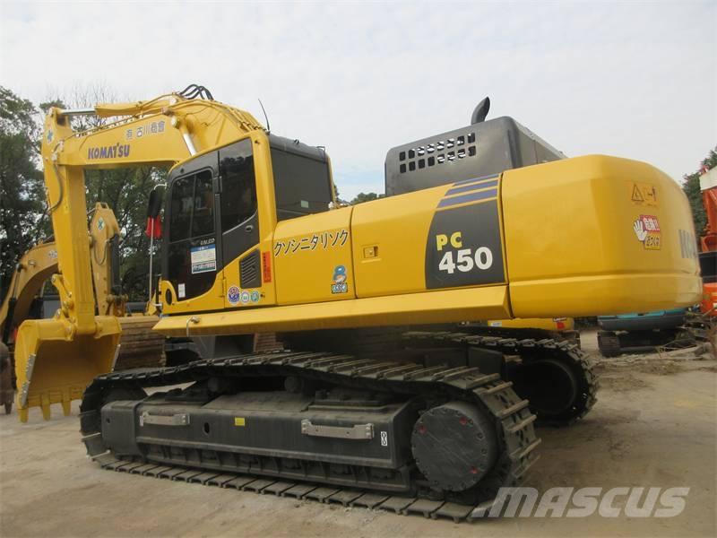 Komatsu PC 450 Bageri guseničari