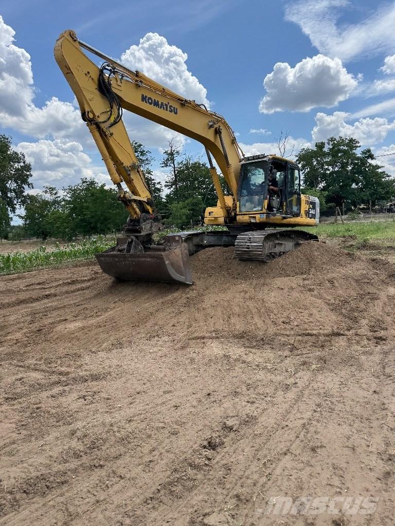 Komatsu PC 240 NLC-8 Bageri guseničari