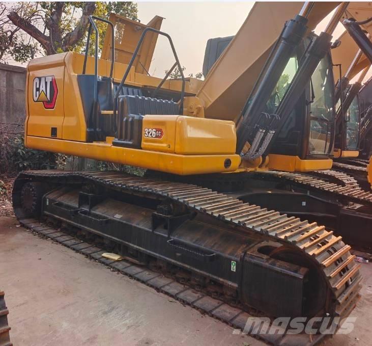 CAT 326 GC Bageri guseničari
