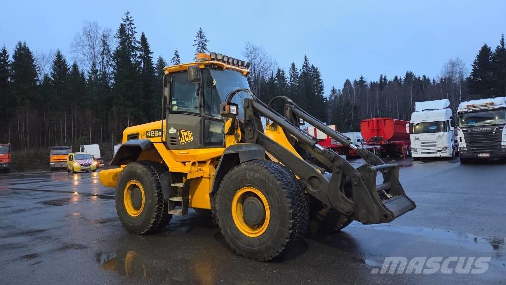 JCB 426E HT 4X4/300 Utovarivači na točkove