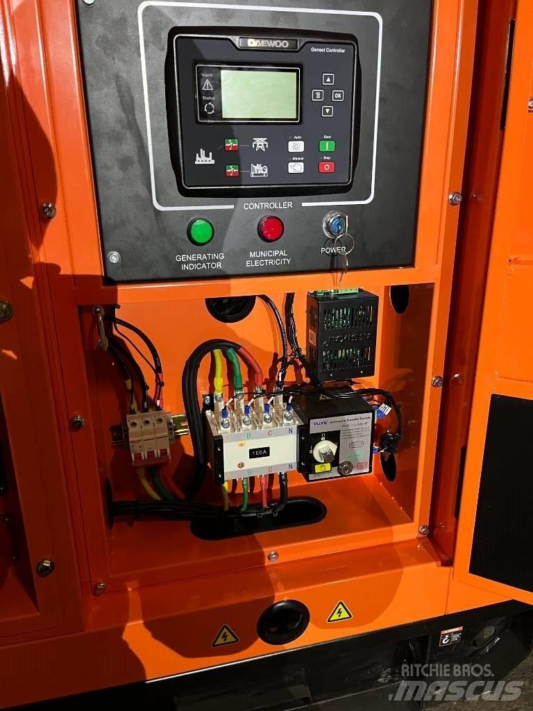 Daewoo Dagfs15-15 Dizel generatori