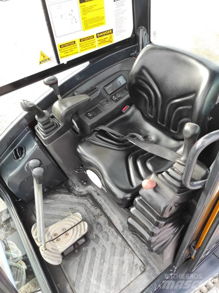 Volvo ECR 25 D Mini bageri < 7t