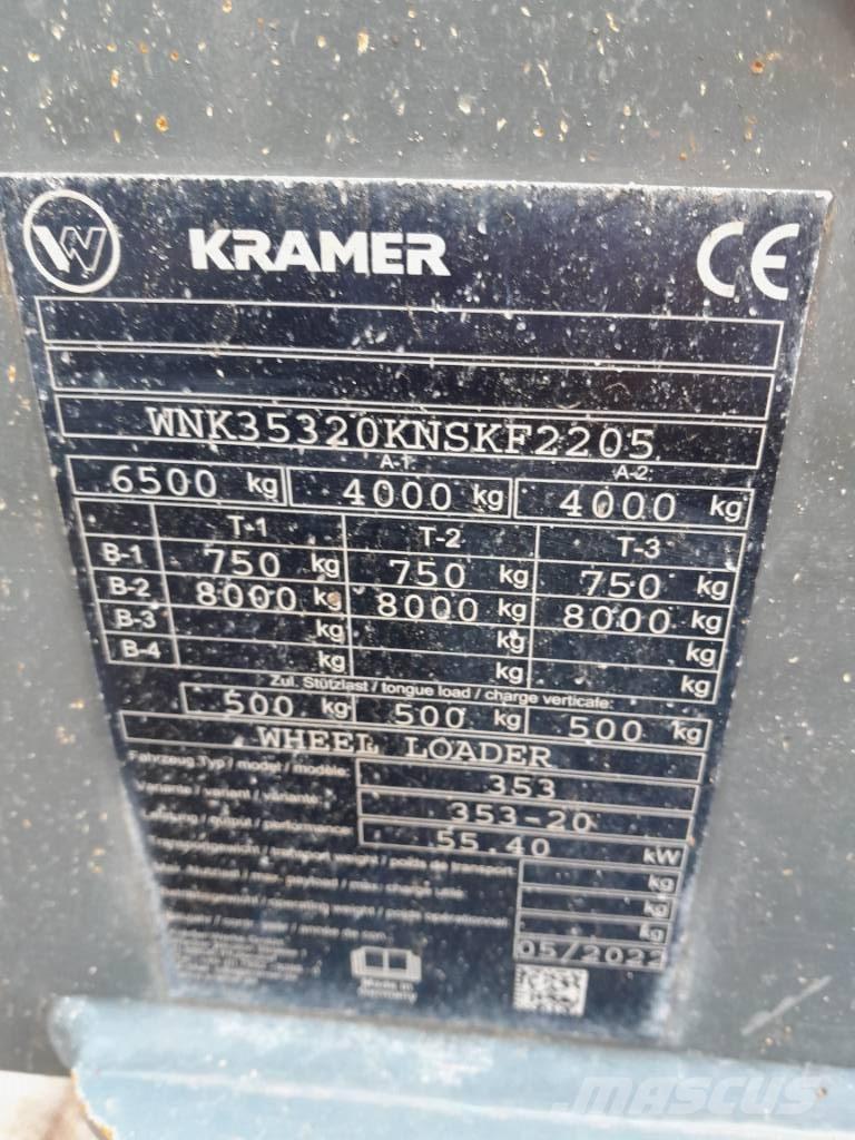 Kramer 5075 Utovarivači na točkove