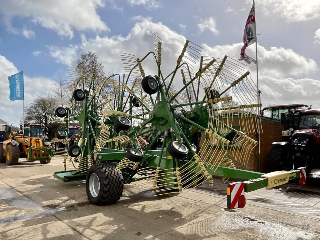 Krone TC 1370 Okretači i sakupljači sena