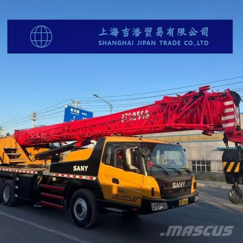Sany STC 250 S Polovne dizalice za sve terene