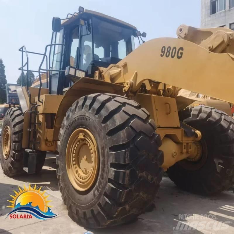 CAT 980 G Utovarivači na točkove