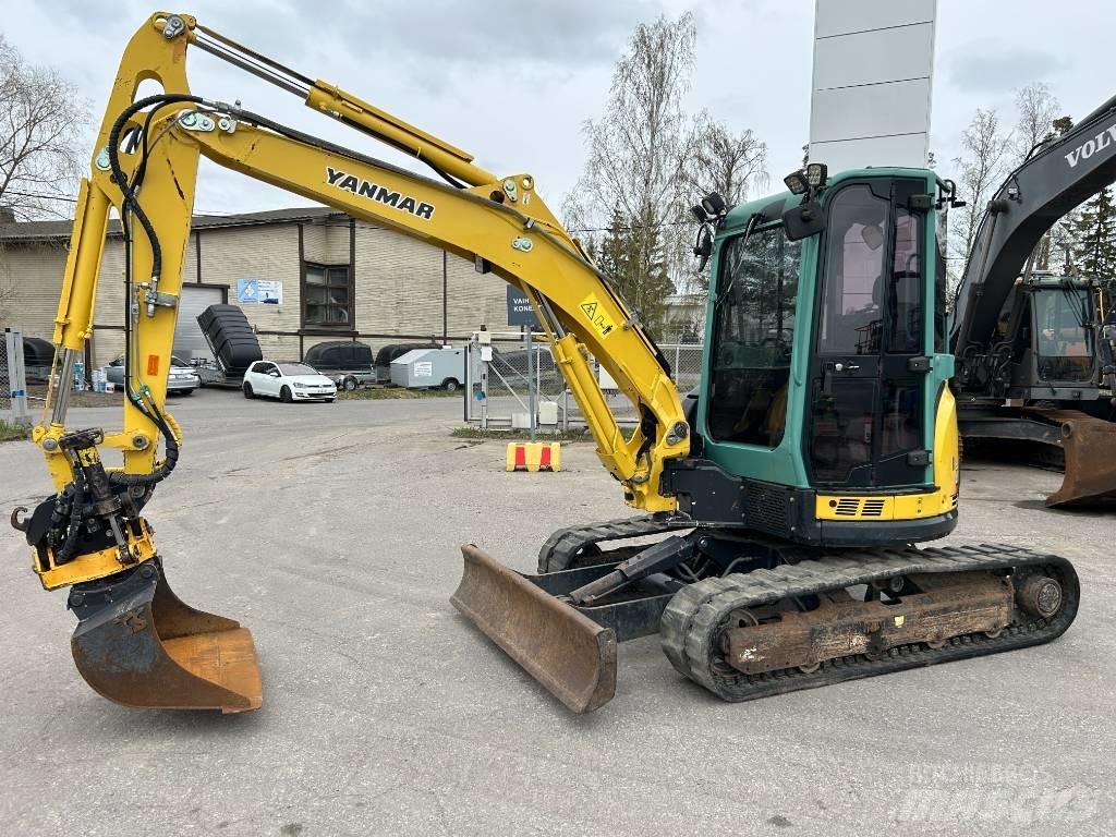 Yanmar Vio 57-U Mini bageri < 7t