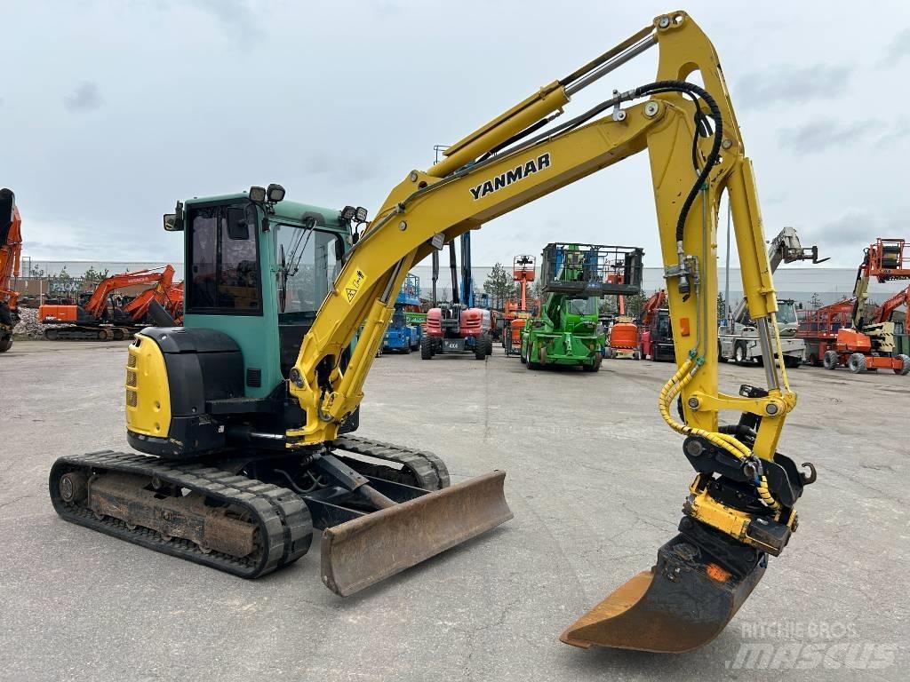 Yanmar Vio 57-U Mini bageri < 7t