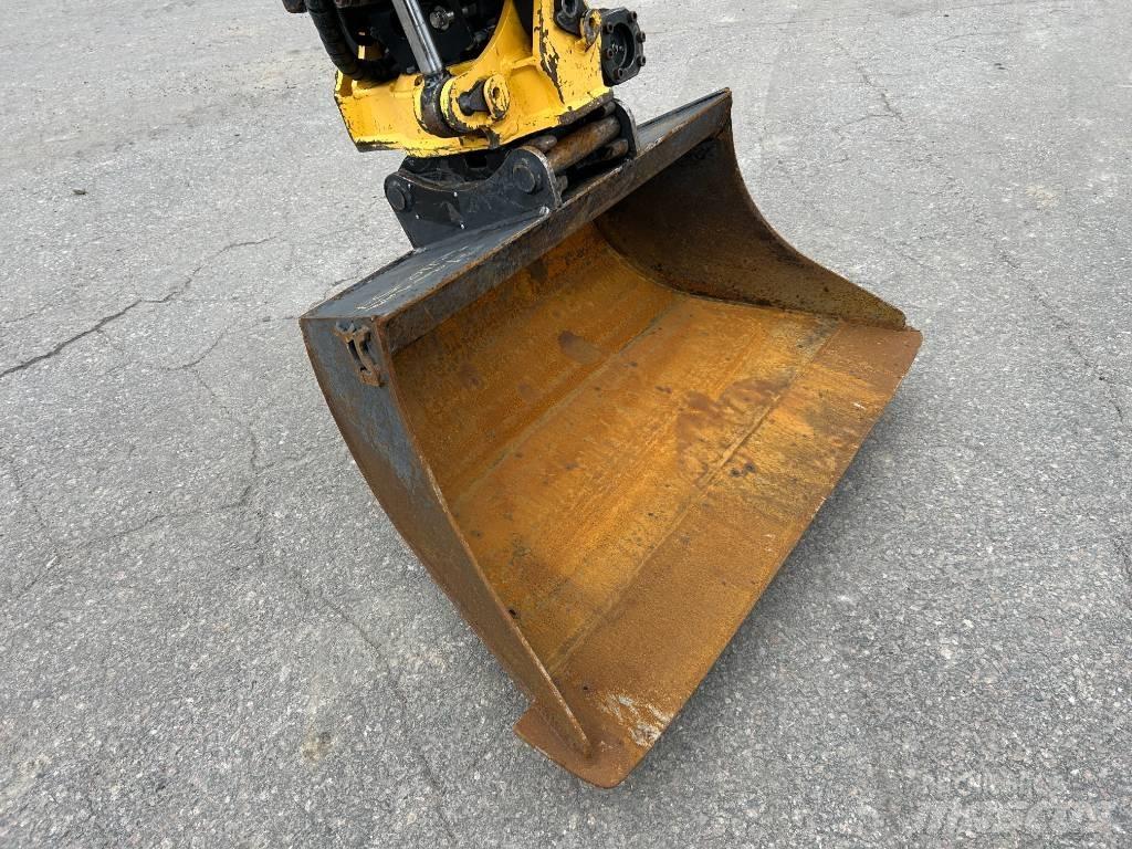 Yanmar Vio 57-U Mini bageri < 7t