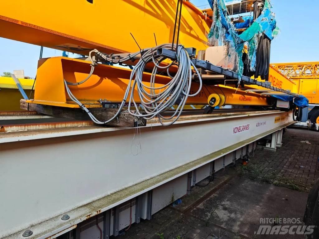 Konecranes 2 Ton Polovni nadzemni i kontejnerski kranovi