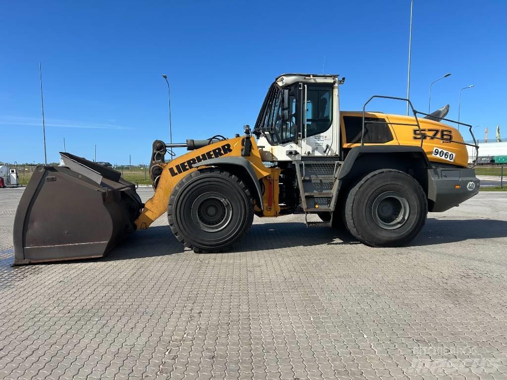 Liebherr L 576 Utovarivači na točkove