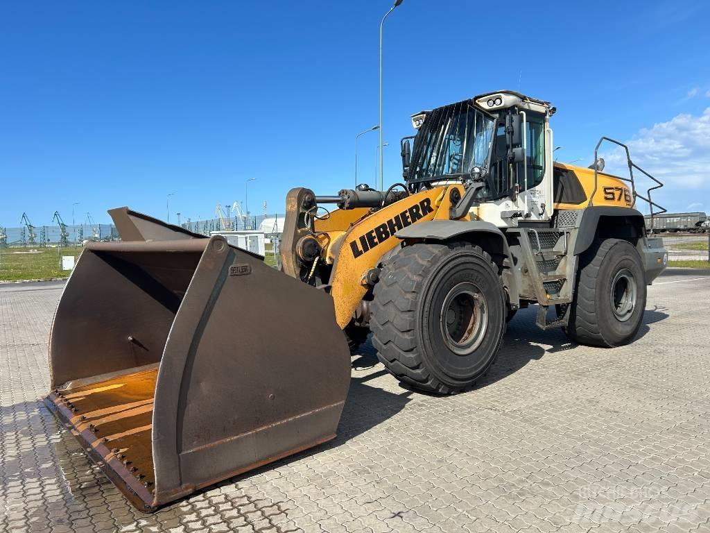 Liebherr L 576 Utovarivači na točkove