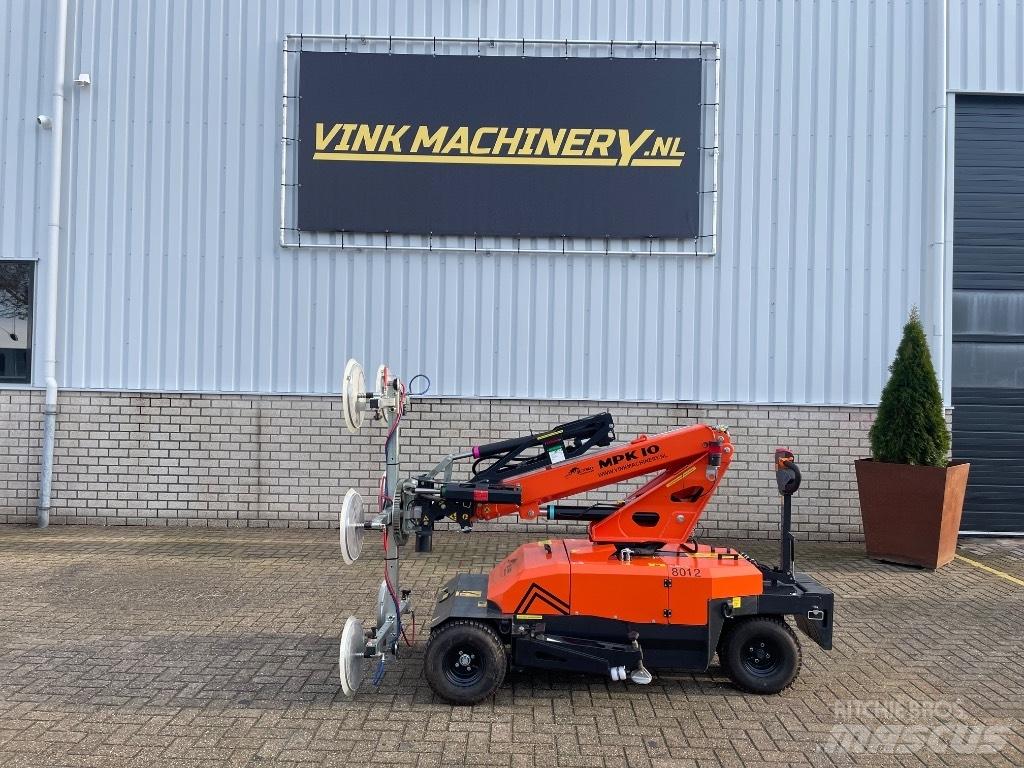 Jekko MPK 10 V Polovni mini kranovi
