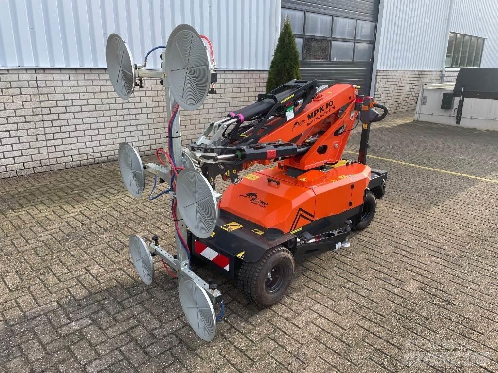 Jekko MPK 10 V Polovni mini kranovi