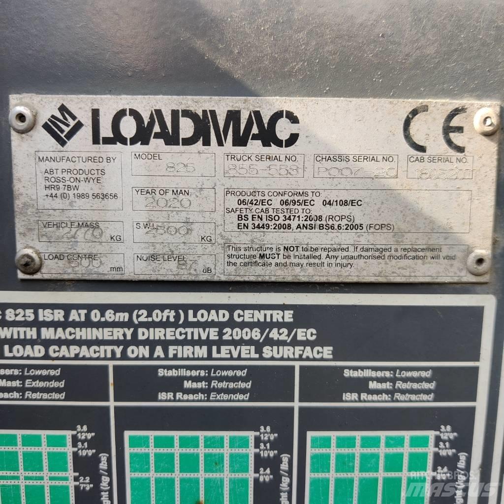  Loadmac 825 Mobilni viljuškari