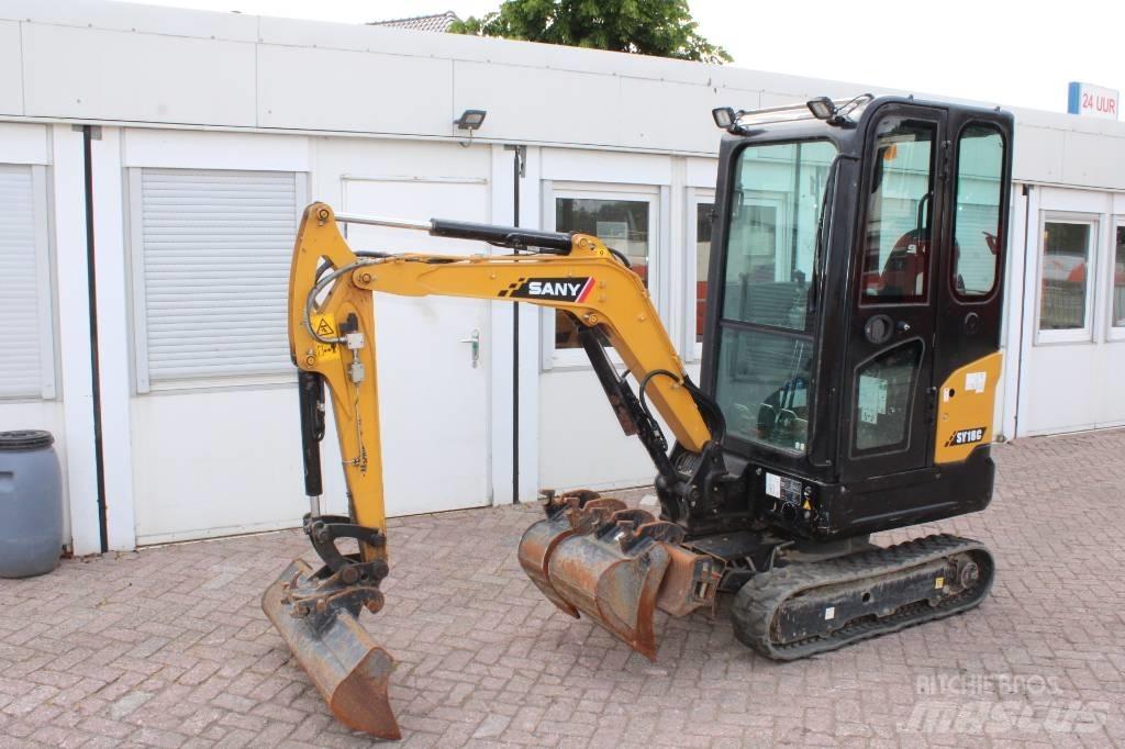 Sany SY 18 C Mini bageri < 7t