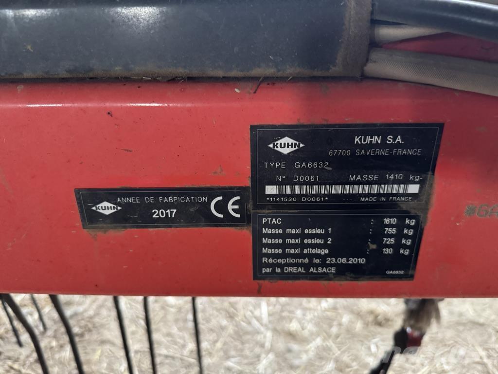 Kuhn GA 6632 + Sakupljači
