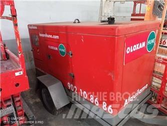 Himoinsa HIW 40 T5 Dizel generatori