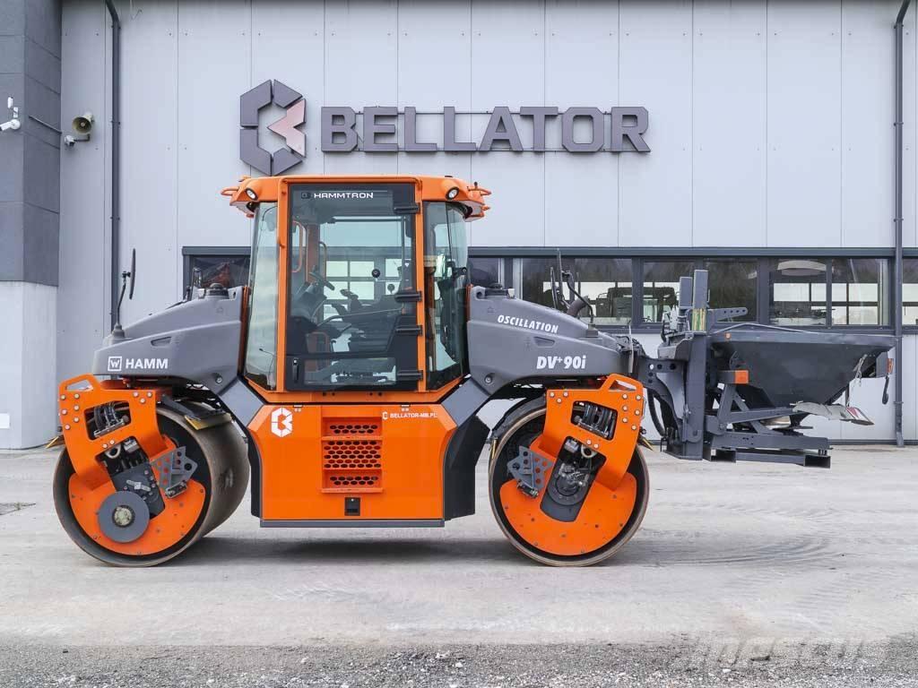Hamm DV+ 90i VS-OS Valjci sa duplim bubnjem
