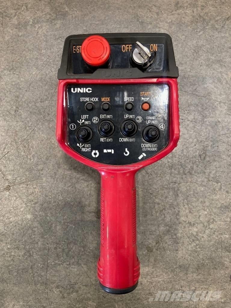 Unic URW-295 Polovni mini kranovi