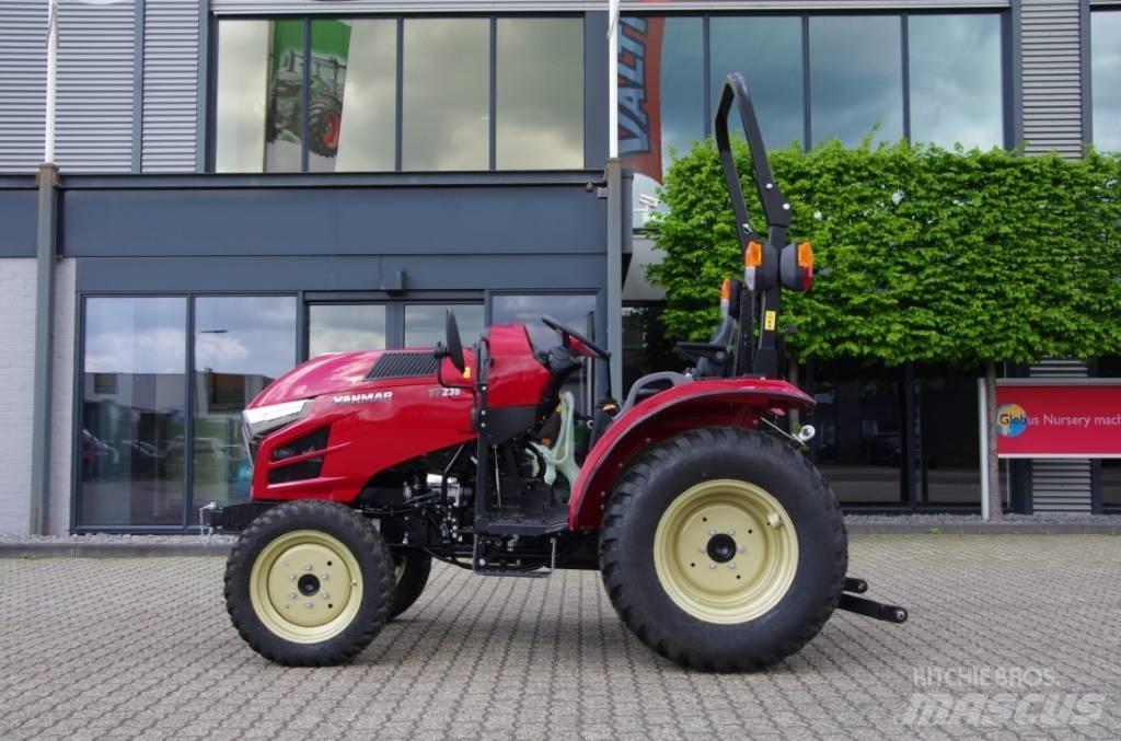 Yanmar YT235 HST Traktori