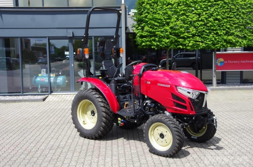 Yanmar YT235 HST Traktori